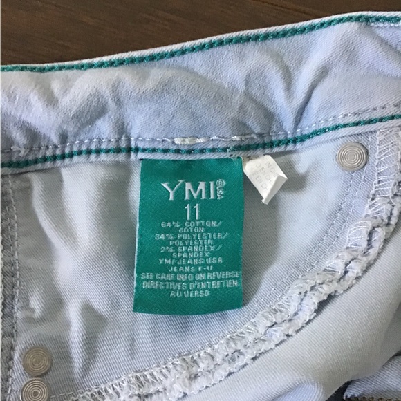 YMI WannaBettaButt? coloured denim pants - Picture 5 of 6